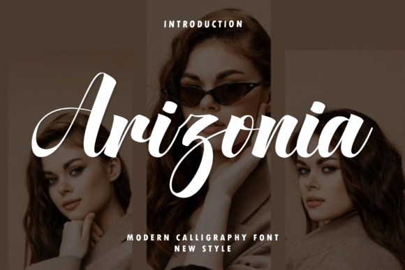 Arizonia: A Modern Script for Elegant Branding
