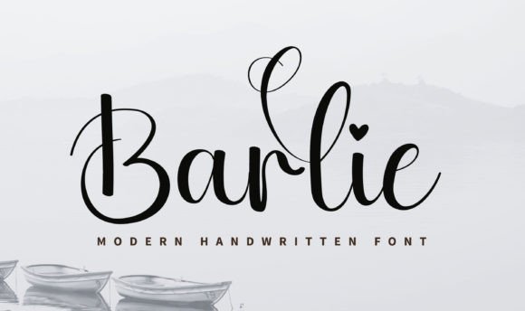 Barlie: The Modern Script Font for Elegant Branding