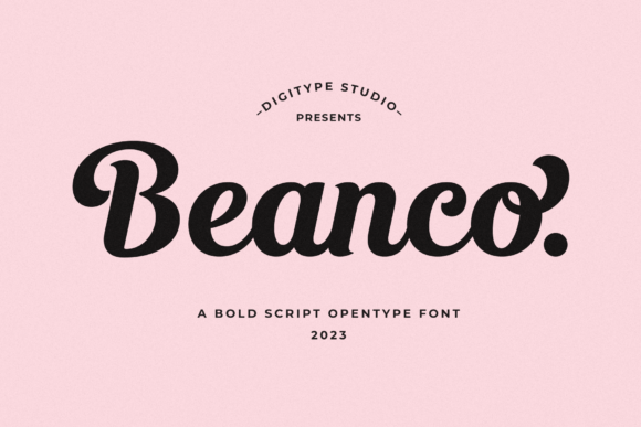 Beanco: The Elegant Script Font for Your Next Design