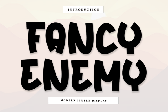 Fancy Enemy: A Script Font That Tells Your Brand's Story