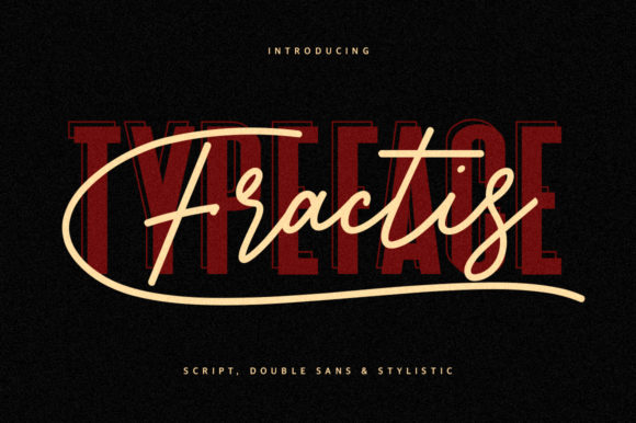 Fractis: A Dynamic Duo for Modern Design