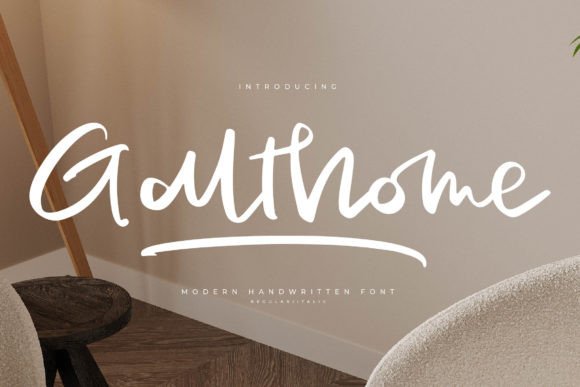 Galthome: Defining Modern Sophistication in Typography