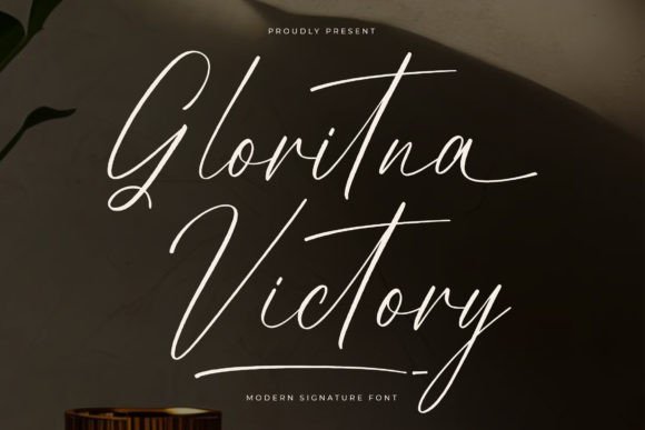 Gloritna Victory: Crafting Elegance in Modern Typography