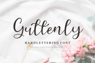 Guttenly: The Elegant Script Font for Authentic Branding