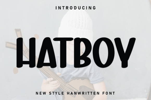 Hatboy: The Script Font That Brings a Personal Touch to Modern Design