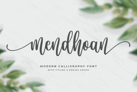 Mendhoan: Infusing Projects with Delicate Script Elegance