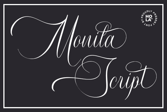Monila Script: A Designer's Guide to This Elegant Typeface