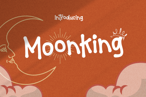 Moonking: The Handwritten Script Font with Digital Polish