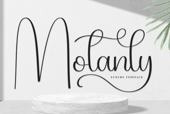 Motanly: Your Go-To Script Font for Authentic Elegance