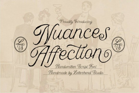 The Handwritten Charm of Nuances Affection