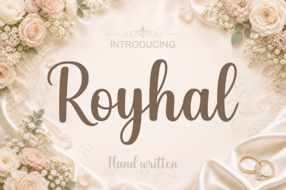 The Royhal Script: Infusing Timeless Elegance into Modern Projects