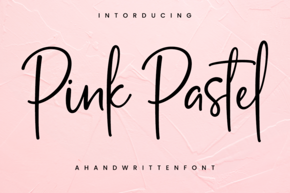 Understanding Pink Pastel: A Script Font for Refined Projects