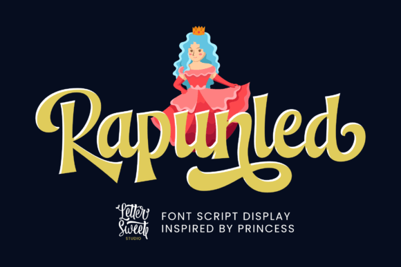Unlocking the Magic of Rapunled: A Font for Whimsical Designs