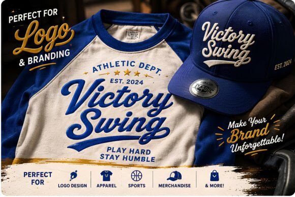 Victory Swing: A Typeface for Modern Branding