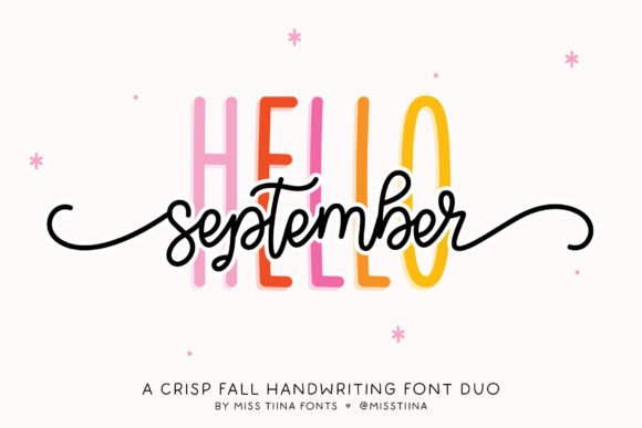 Why Hello September Duo Captures Modern Rustic Charm